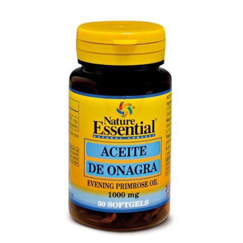 Comprar online ACEITE DE ONAGRA 1000 mg (10% GLA) 30 Perlas de NATURE ESSENTIAL. Imagen 1