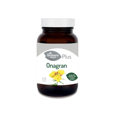 Comprar online ACEITE DE ONAGRA 120 Perlas de GRANERO SUPLEMENTOS. Imagen 1