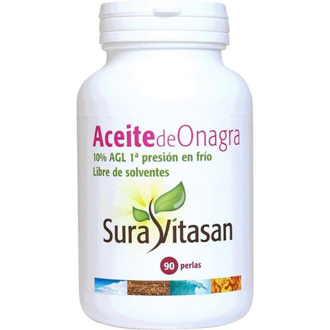 Comprar online ACEITE DE ONAGRA 500 mg 90 Per de SURA VITASAN. Imagen 1