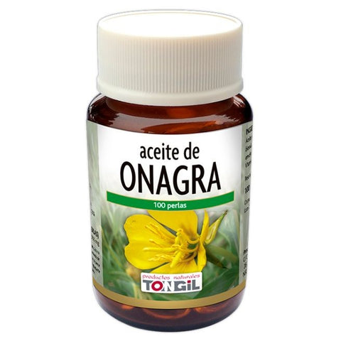 Comprar online ACEITE ONAGRA 100 Perlas de TONGIL. Imagen 1