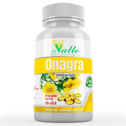Comprar online ACEITE ONAGRA 100 Perlas de VALLE. Imagen 1