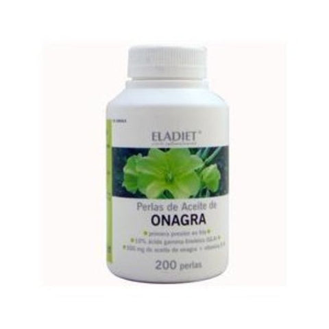 Comprar online ACEITE ONAGRA 200 Perlas de ELADIET. Imagen 1