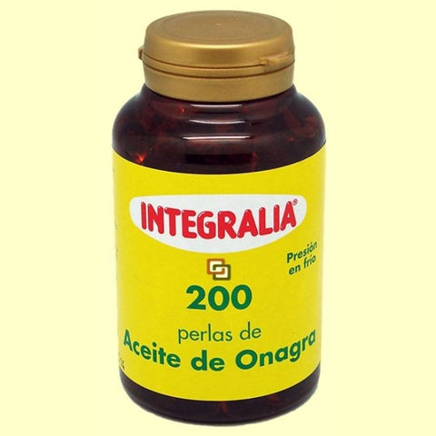 Comprar online ACEITE ONAGRA 500 mg 200 Perlas de INTEGRALIA. Imagen 1