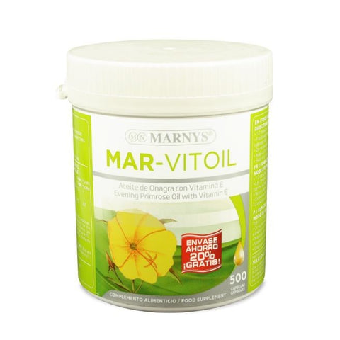 Comprar online ACEITE ONAGRA 500 mg 400 + 100 Per de MARNYS. Imagen 1