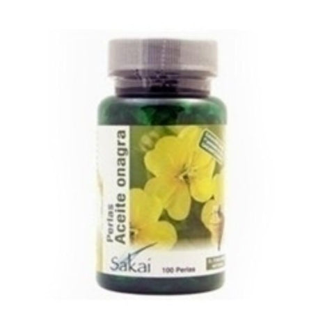 Comprar online ACEITE ONAGRA 710 mg 450 PERLAS de SAKAI. Imagen 1