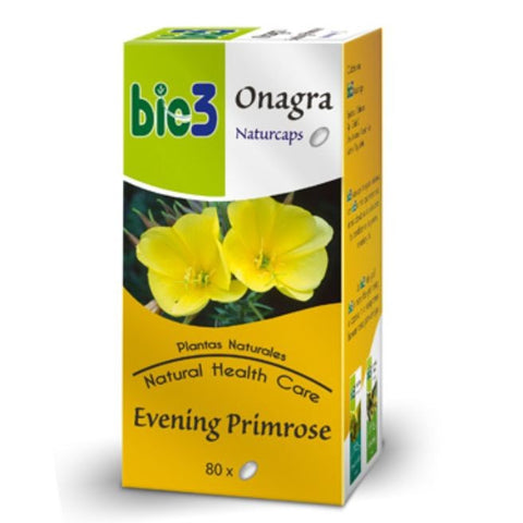 Comprar online BIE3 ONAGRA NATURCAPS 500 mg 80 Caps de BIODES. Imagen 1