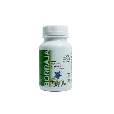 Comprar online BORRAJA + VIT E 110 PERLAS DE 710 MG de SOTYA BESLAN. Imagen 1