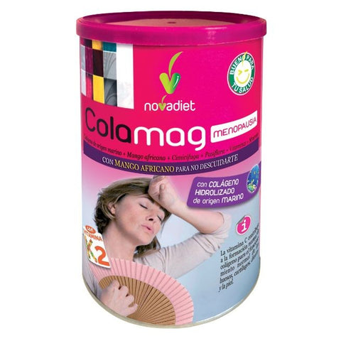 Comprar online COLAMAG MENOPAUSIA 300 GR de NOVADIET. Imagen 1