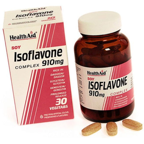 Comprar online COMPLEJO ISOFLAVONA DE SOJA 30 Comp de HEALTH AID. Imagen 1