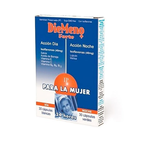 Comprar online DIEMENO FORTE 30 Caps + 30 Caps de NUTRIOPS. Imagen 1