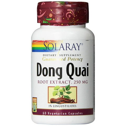 Comprar online DONG QUAI 60 Caps de SOLARAY. Imagen 1