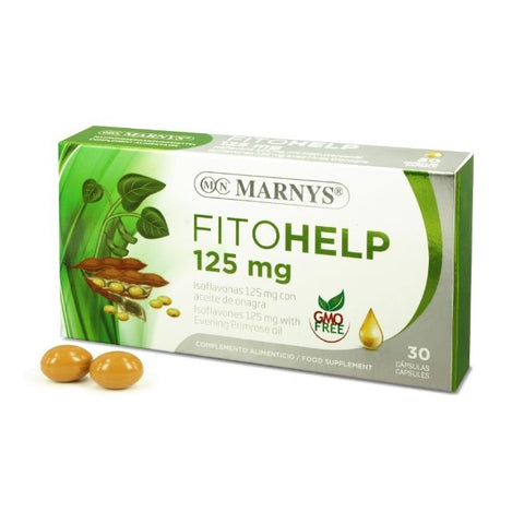 Comprar online FITOHELP- ISOFLAVONAS 125 mg 30 Caps de MARNYS. Imagen 1