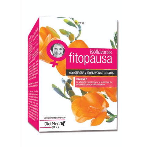 Comprar online FITOPAUSA ISOFLAVONAS 60 Perlas de DIETMED. Imagen 1