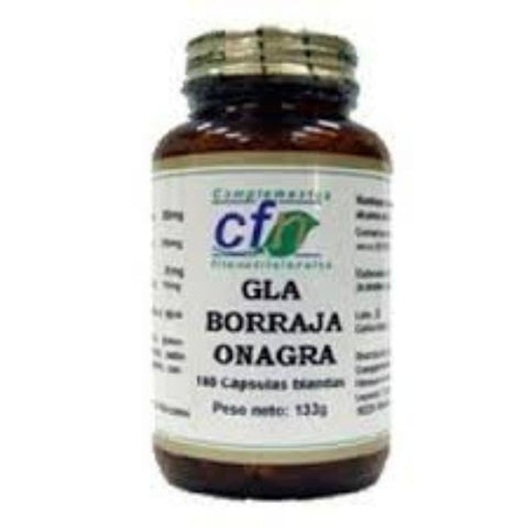 Comprar online GLA BORRAJA ONAGRA 180 Caps de CFN. Imagen 1