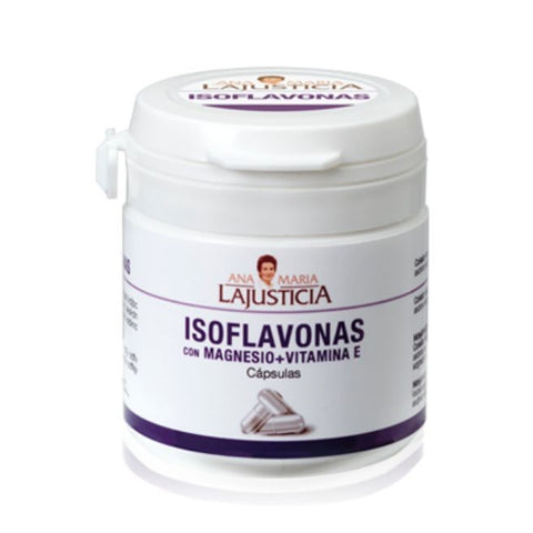 Comprar online ISOFLAVONAS CON MG Y VIT. E 30 Caps de LAJUSTICIA. Imagen 1