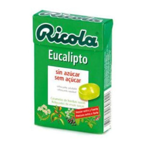 Comprar online RICOLA MENTOL EUCALIPTO 70 gr de RICOLA. Imagen 1