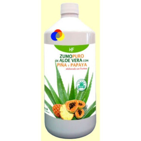 Comprar online ZUMO PURO ALOE VERA CON PIÑA PAPAYA 1L de HERBOFARM. Imagen 1