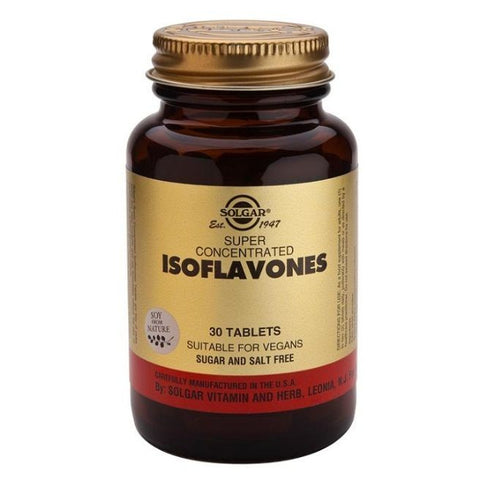 Comprar online ISOFLAVONAS CONCENTRADA 30 COMPRIMIDOS de SOLGAR. Imagen 1