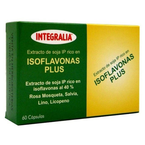 Comprar online ISOFLAVONAS PLUS 60 Caps de INTEGRALIA. Imagen 1