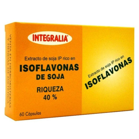 Comprar online ISOFLAVONAS SOJA 60 Caps de INTEGRALIA. Imagen 1