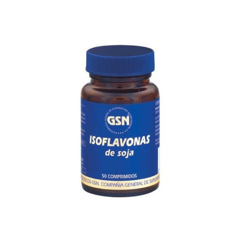 Comprar online ISOFLAVONAS SOJA 80 Comp de GSN. Imagen 1