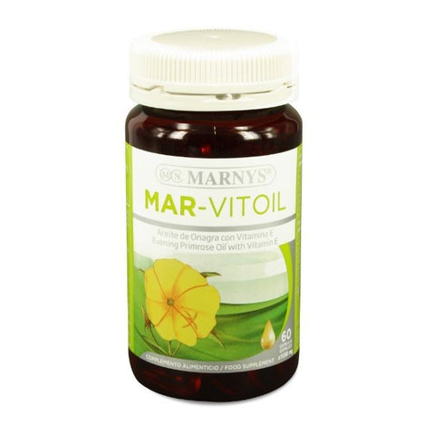 Comprar online MAR VITOIL ACEITE DE ONAGRA 150 Caps X 500 MG de MARNYS. Imagen 1