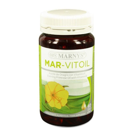 Comprar online MAR-VITOIL ACEITE DE ONAGRA 60 Cap X 1100 MG de MARNYS. Imagen 1