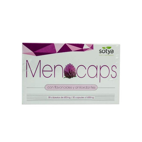 Comprar online MENOCAPS 30 CAPSULAS EN BLISTER de SOTYA BESLAN. Imagen 1