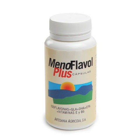 Comprar online MENOFLAVOL PLUS (Isoflavonas) 60 cap. de ARTESANIA AGRICOLA. Imagen 1