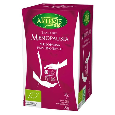 Comprar online MENOPAUSIA ECO 20 Filtros de ARTEMISBIO. Imagen 1
