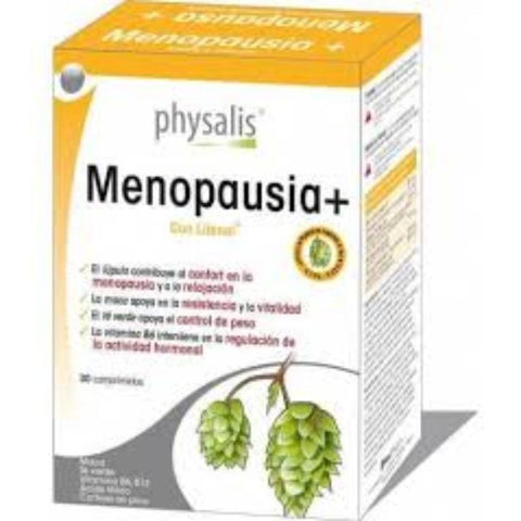 Comprar online MENOPAUSIA+ 30 Comp de PHYSALIS. Imagen 1
