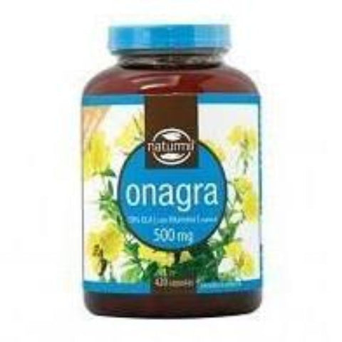 Comprar online ONAGRA 1000 mg 60 Perlas de NATURMIL. Imagen 1