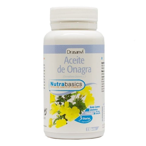 Comprar online ONAGRA ACEITE 110 Perlas 515 mg de DRASANVI. Imagen 1