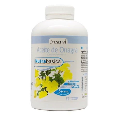 Comprar online ONAGRA ACEITE 450 Perlas 515 mg de DRASANVI. Imagen 1
