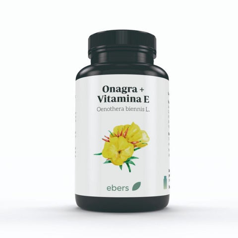 Comprar online ONAGRA+VIT E 510 mg 100 Perlas de EBERS. Imagen 1