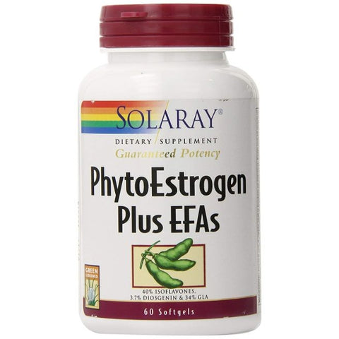 Comprar online PHYTOESTROGEN PLUS 60 Caps de SOLARAY. Imagen 1