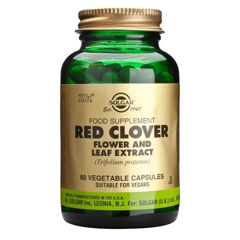 Comprar online SPF EXT.TREBOL ROJO 60 Vcaps de SOLGAR. Imagen 1