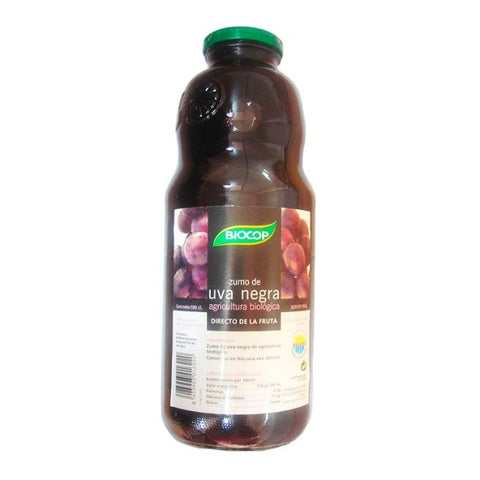 Comprar online ZUMO UVA NEGRA BIOLOGICO BIOCOP 1 L de BIOCOP. Imagen 1