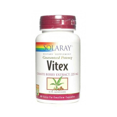 Comprar online VITEX (SAUZGATILLO) 60 Caps de SOLARAY. Imagen 1