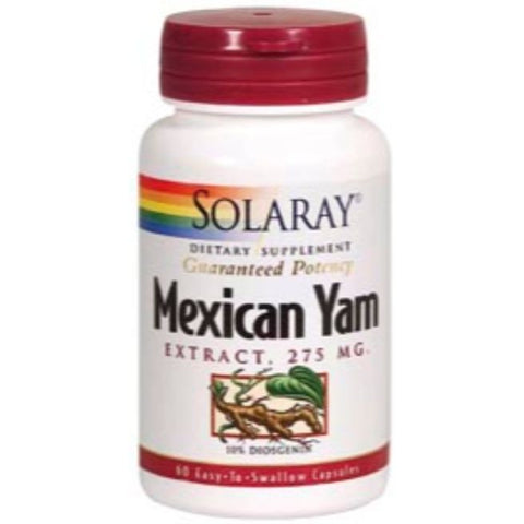 Comprar online WILD YAM 60 Caps de SOLARAY. Imagen 1