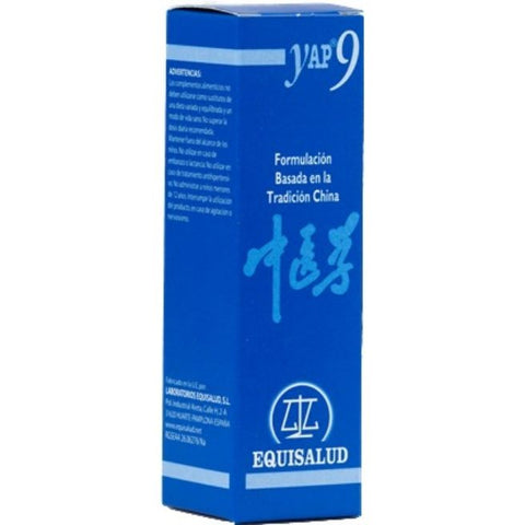 Comprar online YAP 09 MENOPAUSIA 31 ml de EQUISALUD. Imagen 1