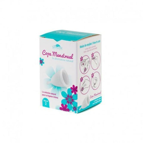 Comprar online COPA MENSTRUAL GRANDE de GENUINE. Imagen 1