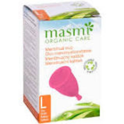 Comprar online COPA MENSTRUAL ORGANIC CARE TALLA L de MASMI. Imagen 1