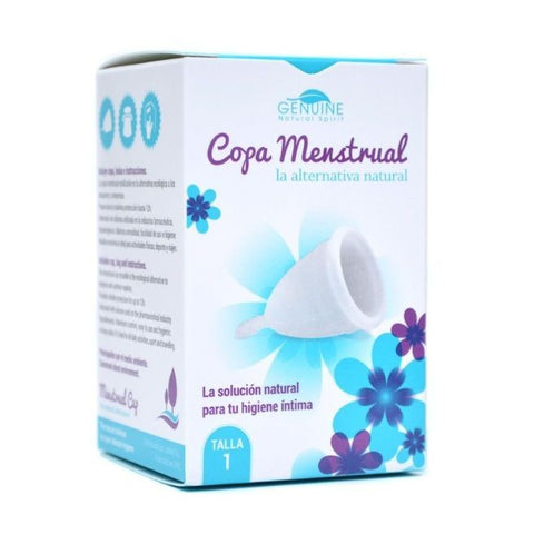 Comprar online COPA MENSTRUAL PEQUEÑA de GENUINE. Imagen 1