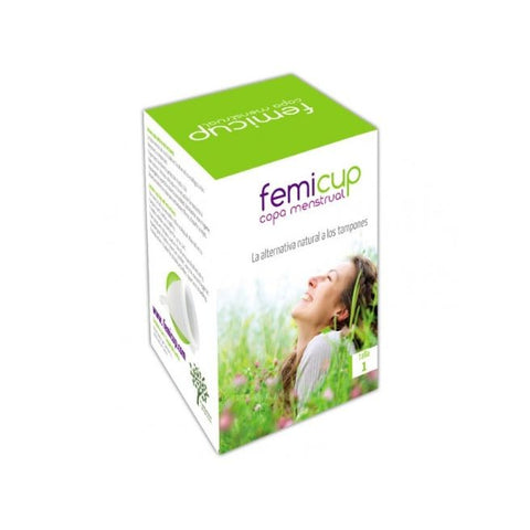 Comprar online COPA MENSTRUAL PEQUEÑA FEMICUP n.1 TALLA S de SILVESTRE. Imagen 1