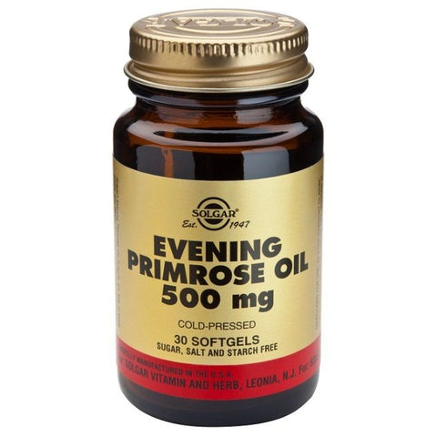 Comprar online AC.PRIMULA ROSA 500mg 30 Perlas de SOLGAR. Imagen 1