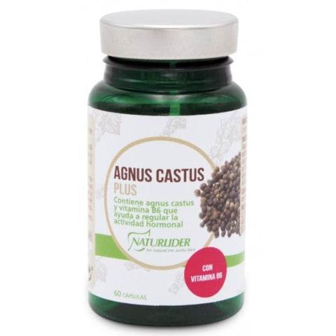 Comprar online AGNUS CASTUS PLUS 60 CAPSULAS VEGETALES de NATURLIDER. Imagen 1