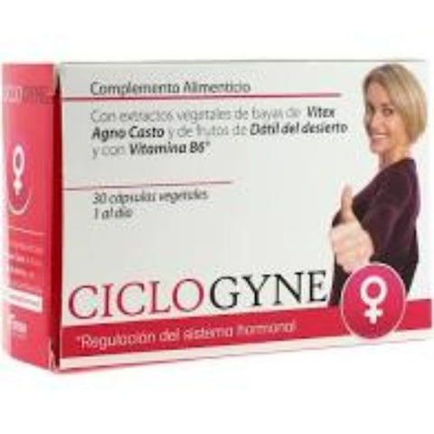 Comprar online CICLOGYNE REGULACION SISTEMA HORMONAL 30 Cap de VAMINTER. Imagen 1