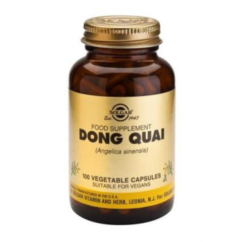 Comprar online DONG QUAI 100 VCAPS de SOLGAR. Imagen 1