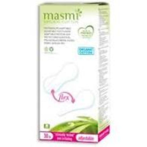 Comprar online PROTEGESLIPS ADAPTABLES FLEX MASMI NATURAL COTTON de MASMI. Imagen 1